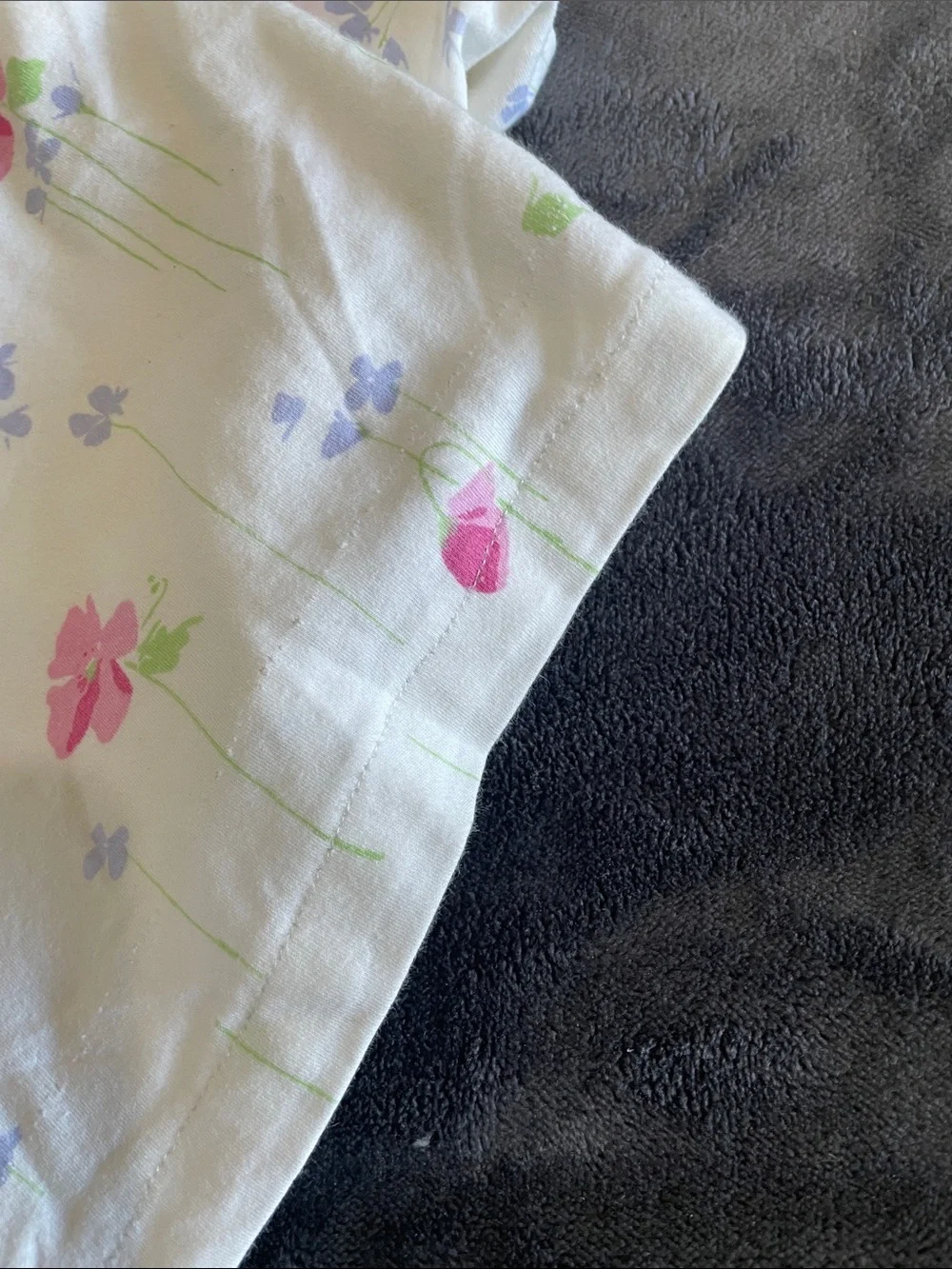 Calida White Cotton nightgown- Small - Picture 8 of 14